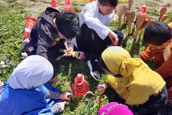 Book Week: Mask Making, Spoon Ville and More